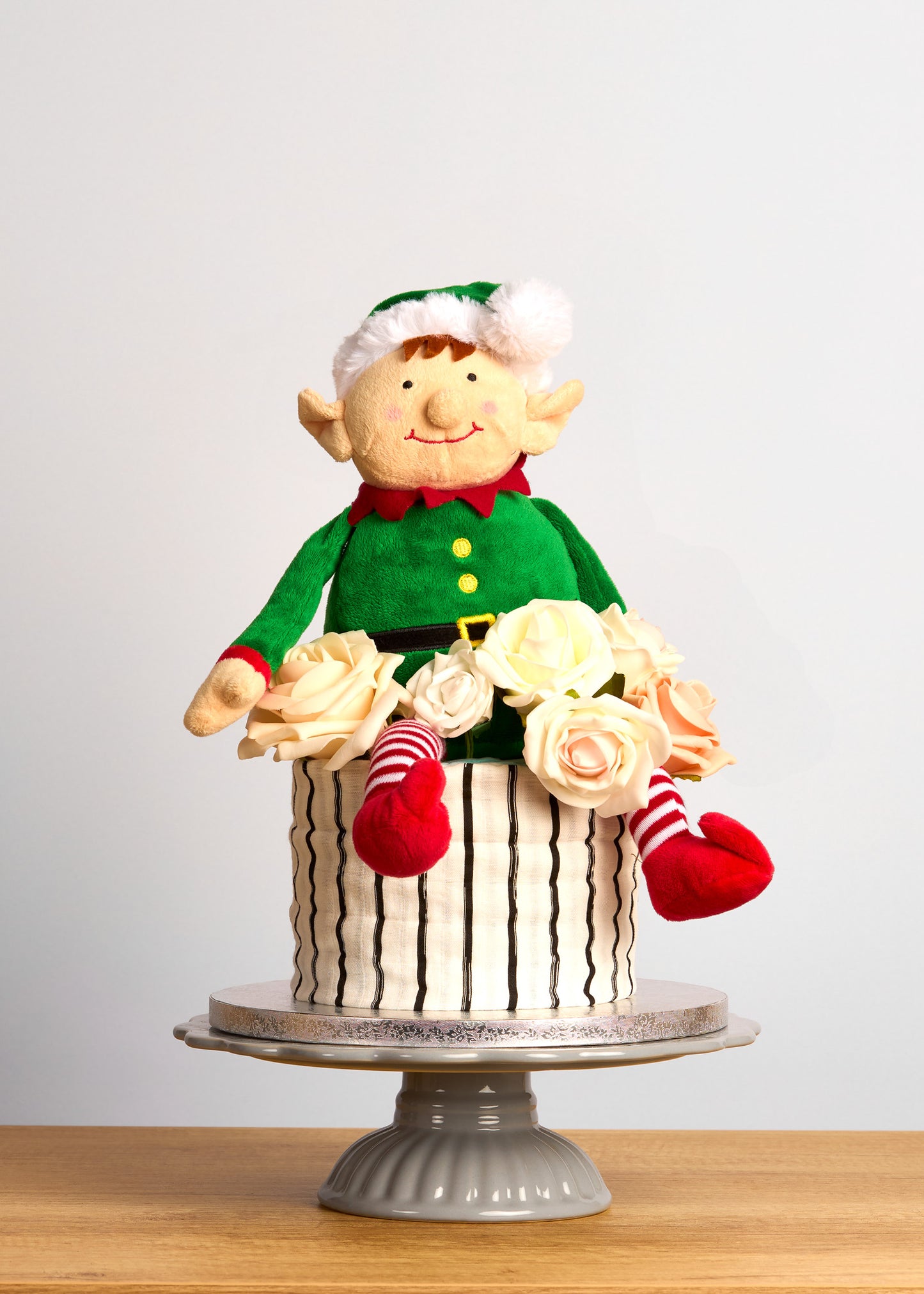 Windeltorte Weihnachtswichtel Elfie