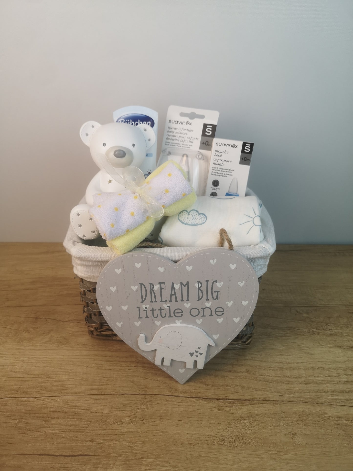 Babykorb Dream Big little one neutral