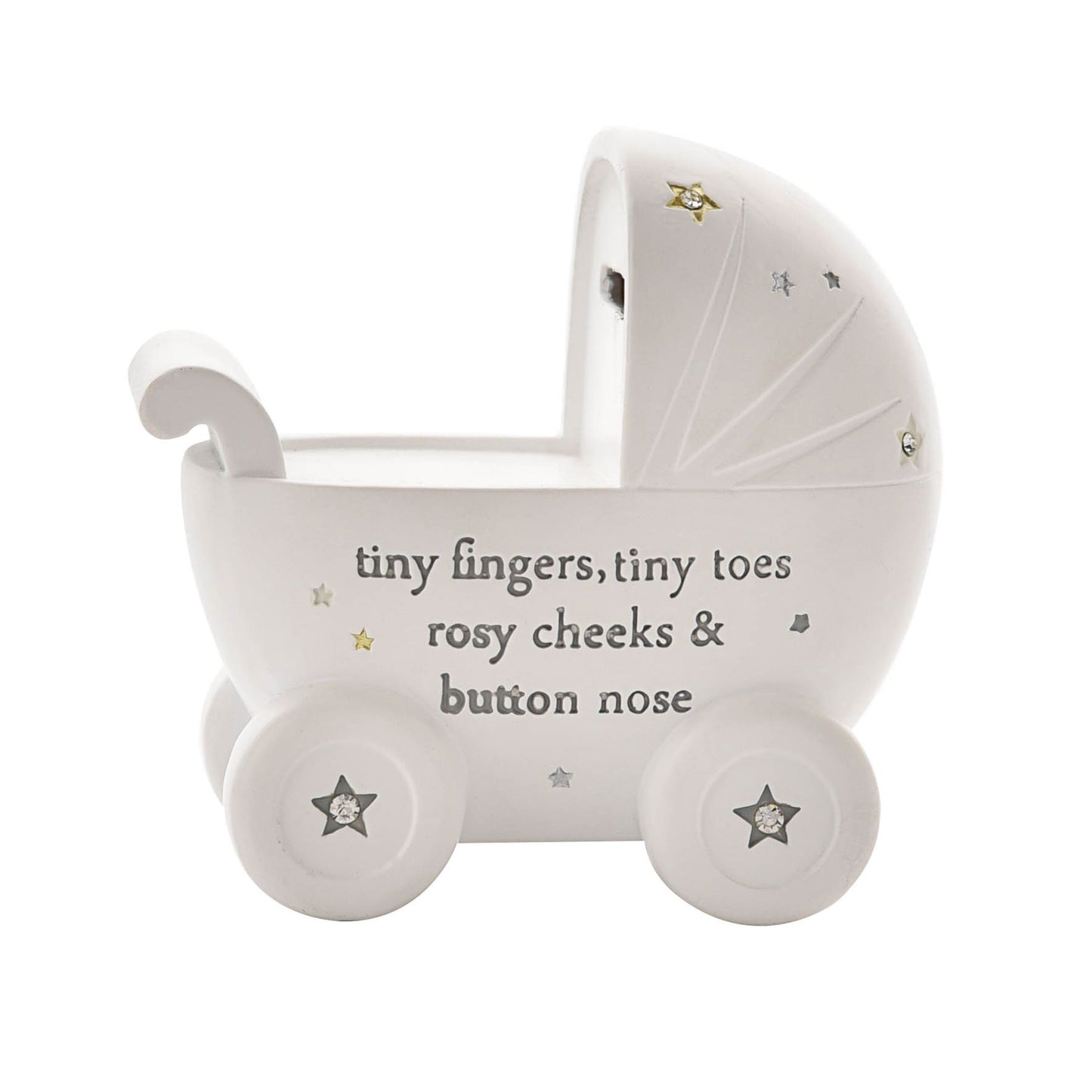 Spardose Kinderwagen