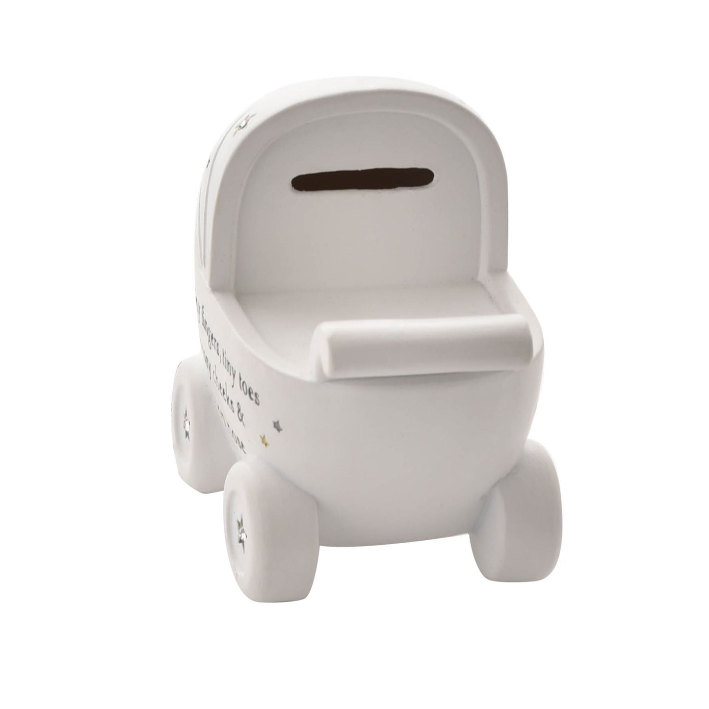 Spardose Kinderwagen