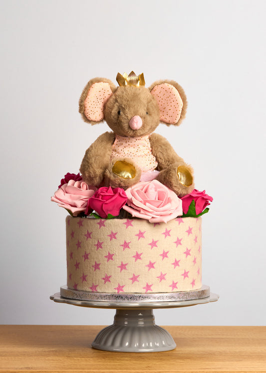Windeltorte Mäuseprinzessin