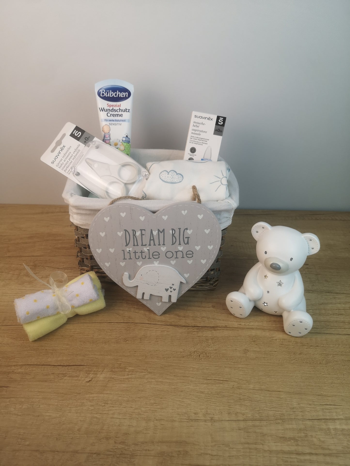 Babykorb Dream Big little one neutral