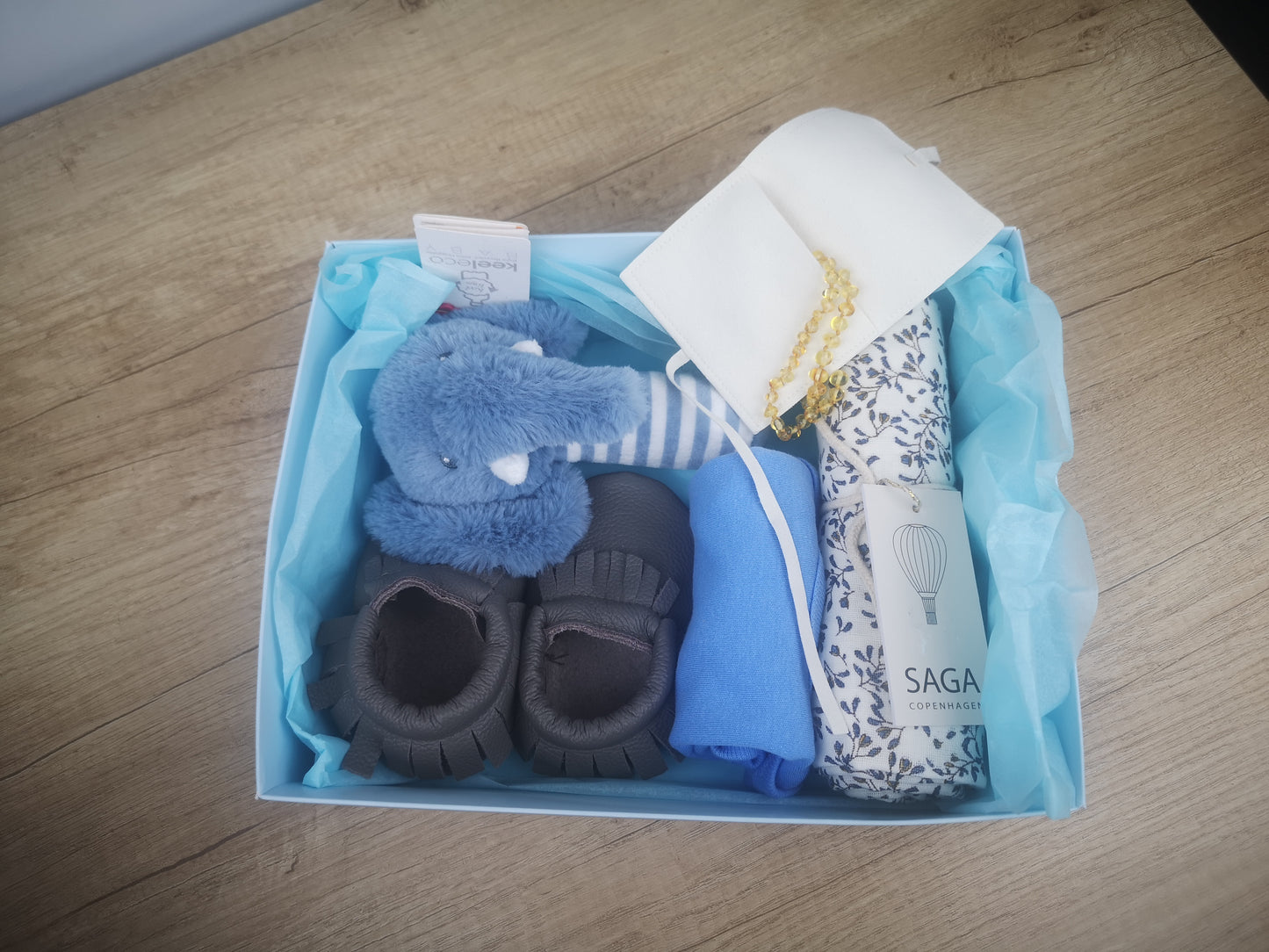 Geschenkbox Welcome to the world Boy
